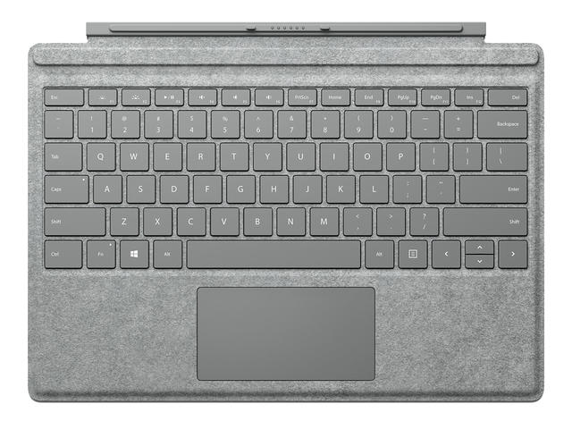 Клавиатури Microsoft Surface Pro Type Cover Platinum