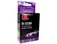 Консумативи Съвместим UPRINT LC223 Black, Brother