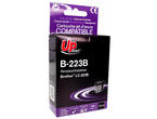 Консумативи Съвместим UPRINT LC223 Black, Brother