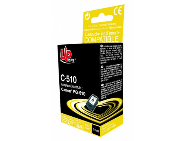 Консумативи Съвместим UPRINT PG-510, Canon
