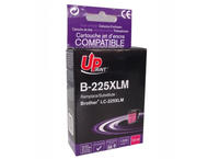 Консумативи Съвместим UPRINT LC225XL Magenta, Brother