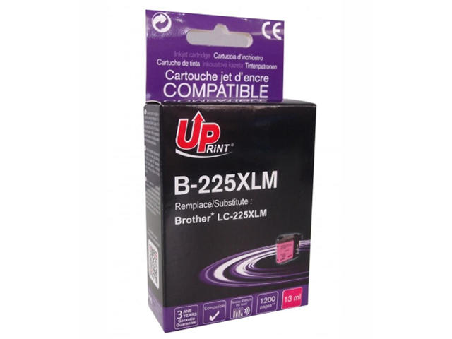 Консумативи Съвместим UPRINT LC225XL Magenta, Brother