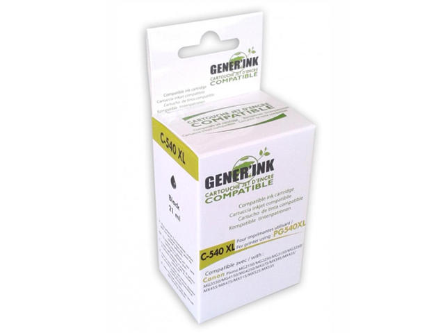 Консумативи Съвместим GENERINK PG-540X, Canon