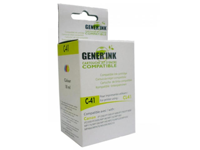 Консумативи Съвместим GENERINK CL-41, Canon