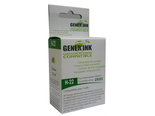 Консумативи Съвместим GENERINK C9351, HP