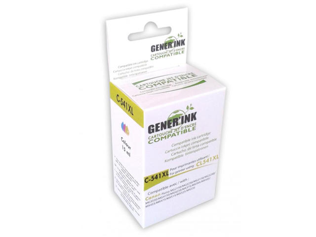 Консумативи Съвместим GENERINK CL-541XL, Canon