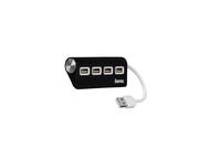 Джаджи Hama Hub 12177 USB 2.0, в черно-