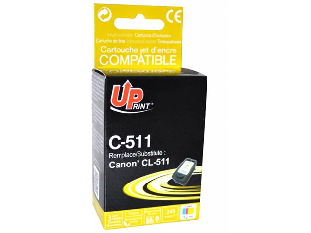 Консумативи Съвместим UPRINT CL-511, Canon