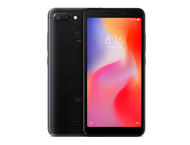 Смартфони Xiaomi Redmi 6 3/64GB Dual SIM, черен
