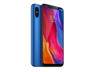 Смартфони Xiaomi Mi 8 128GB Dual SIM, в синьо