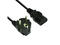 Кабели и Адаптери VCom Power Cord Computer schuko 220V - CE021-10m