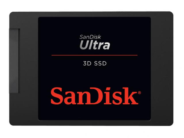 SSD 250GB SanDisk Ultra 3D SATA