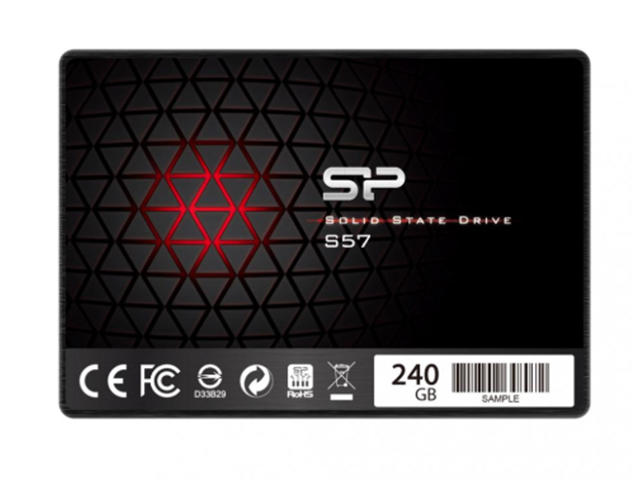 SSD 240GB SATA Silicon Power Slim S57