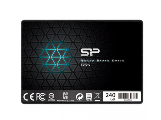 SSD 240GB SATA Silicon Power S55