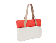 Чанти за Лаптопи STM Grace Deluxe, оранжево/бяло