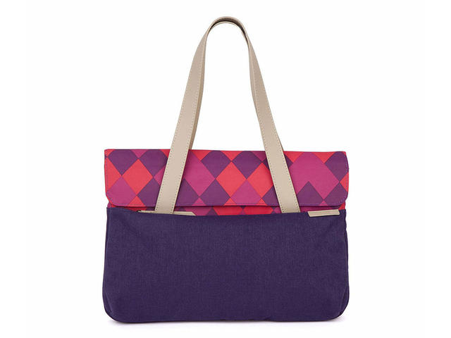 Чанти за Лаптопи STM Grace Deluxe, светлолилава