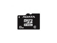 Карти памет 8GB microSD карта A-Data class 10