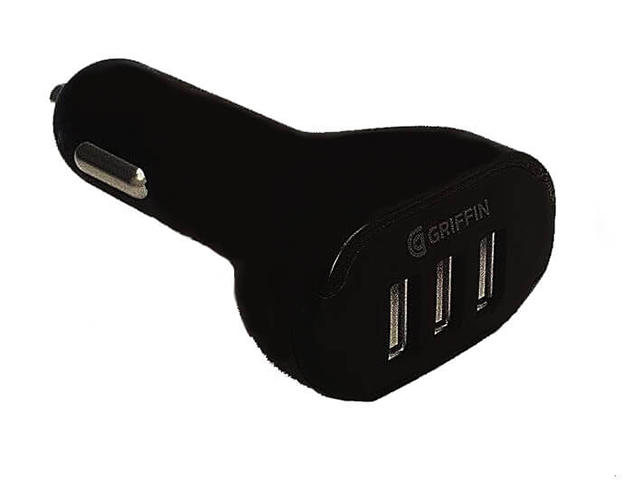 Зарядни устройства Griffin 3-Port 4.8A USG