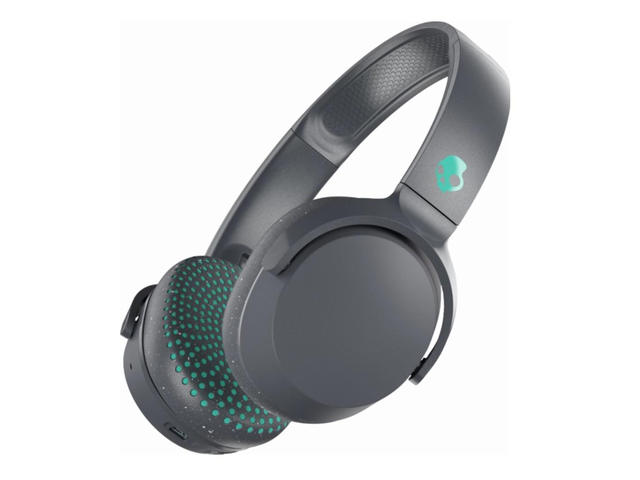 Слушалки SkullCandy Riff Wireless, сиви