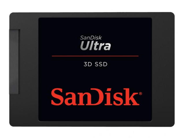 SSD 500GB SanDisk Ultra 3D SATA
