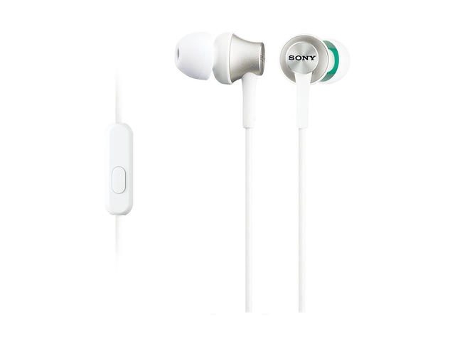 Слушалки Sony MDR-EX450AP, бели