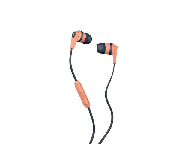 Слушалки Skullcandy JIB Microphone, оранжеви