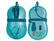 Мишки Мини оптична мишка Wind с бутон 2х