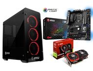 Дънни платки Комплект MSI Z370 KRAIT GAMING + MSI GeForce GTX 1050 Ti GAMING X 4G + MSI MAG PYLON