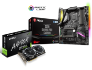 Дънни платки Комплект MSI Z370 GAMING PRO CARBON + MSI GeForce GTX 1070 Ti ARMOR 8G