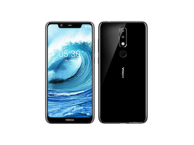 Смартфони Nokia 5.1 Plus DS 32GB, черен