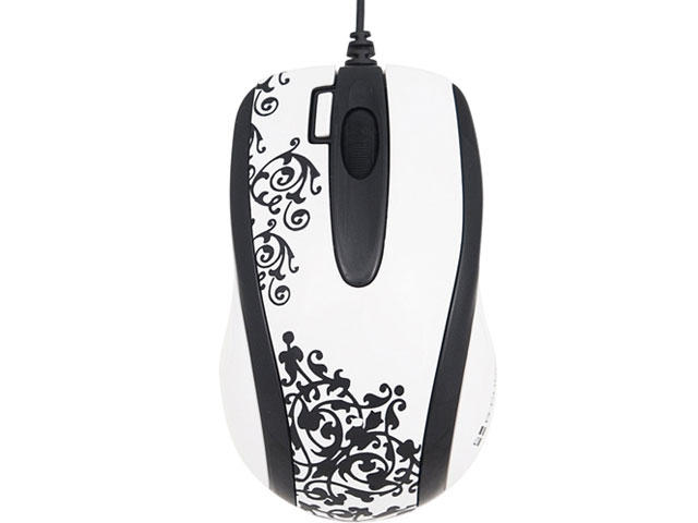 Мишки Лазерна мишка Endless Note с бутон 2х