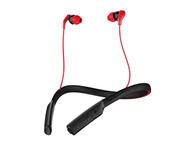 Слушалки Skullcandy Method Wireless, червени