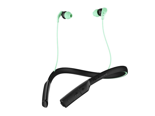 Слушалки Skullcandy Method Wireless, зелени