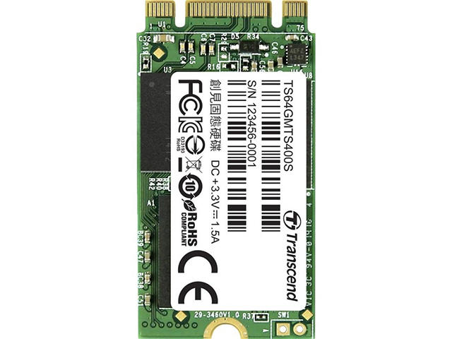SSD 64GB Transcend 400S M.2 SATA