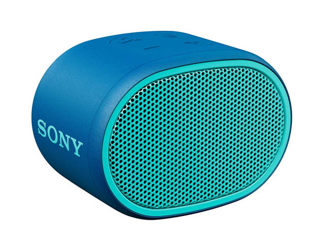 Колони Sony SRS-XB01 син цвят