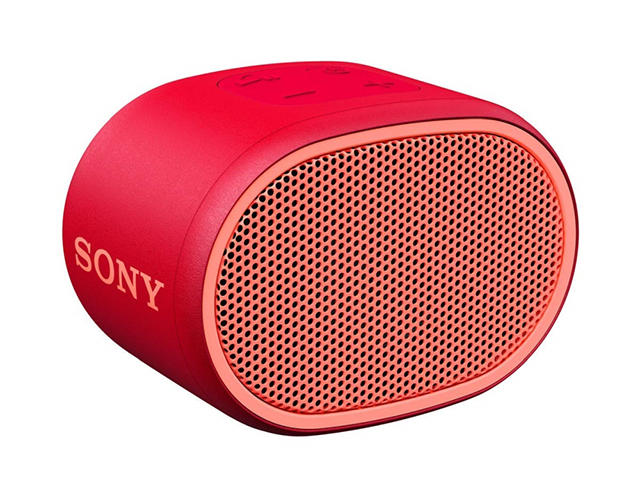 Колони Sony SRS-XB01 червен цвят