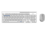 Клавиатури Rapoo 8100M Multi Mode, в бяло