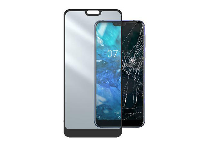 Защитно фолио Cellular Line закалено стъкло за Nokia 7.1 2018
