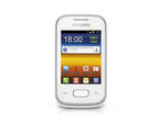 Смартфони Samsung S5300 Galaxy Pocket 3GB, бял цвят
