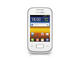 Смартфони Samsung S5300 Galaxy Pocket 3GB, бял цвят