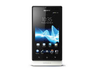 Смартфони Sony Xperia Sola 8GB, бял цвят