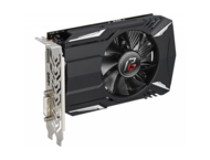 Видео карти ASRock Phantom Gaming Radeon RX550 2G