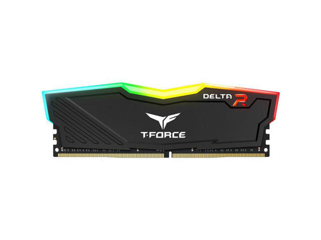 Оперативна памет 8GB (1x8GB) DDR4 2400MHz Team Delta RGB Black