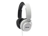 Слушалки Maxel Classics, бели