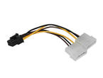 Кабели и Адаптери Spire 2х Molex към 6-Pin PCI-E VGA