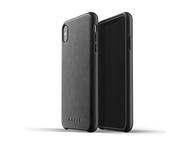Калъфи Mujjo Leather Case - кожен кейс за iPhone Xs Max, черен