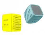 Колони Fenda F&D W4, жълто + ментово