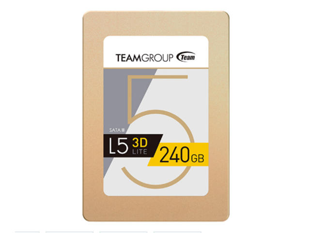SSD 240GB SATA Team Group L5 LITE 3D SSD