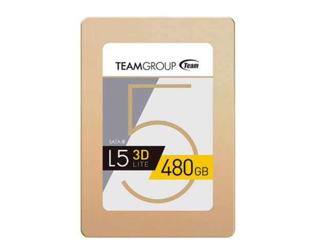 SSD 480GB Team Group L5 3D SATA