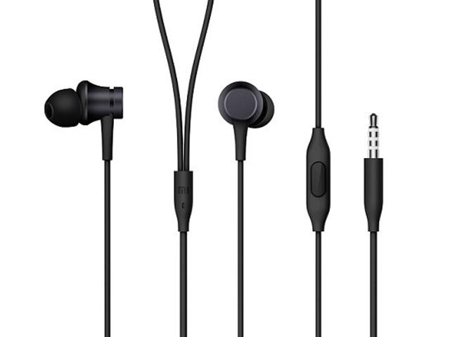 Слушалки Xiaomi Mi Earphones Basic, в черно